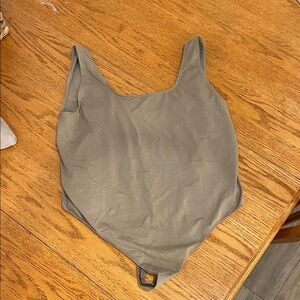 SKIMS NWT Taupe One-Piece
